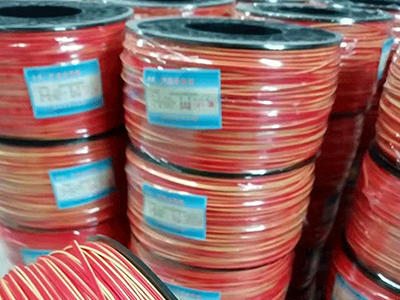 高坪双股铁芯放炮线