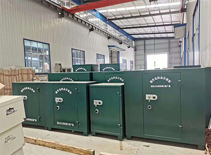 高坪移动式炸药库