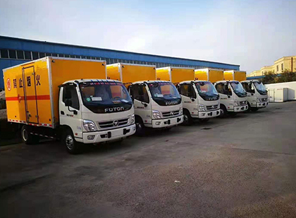 高坪爆破器材运输车