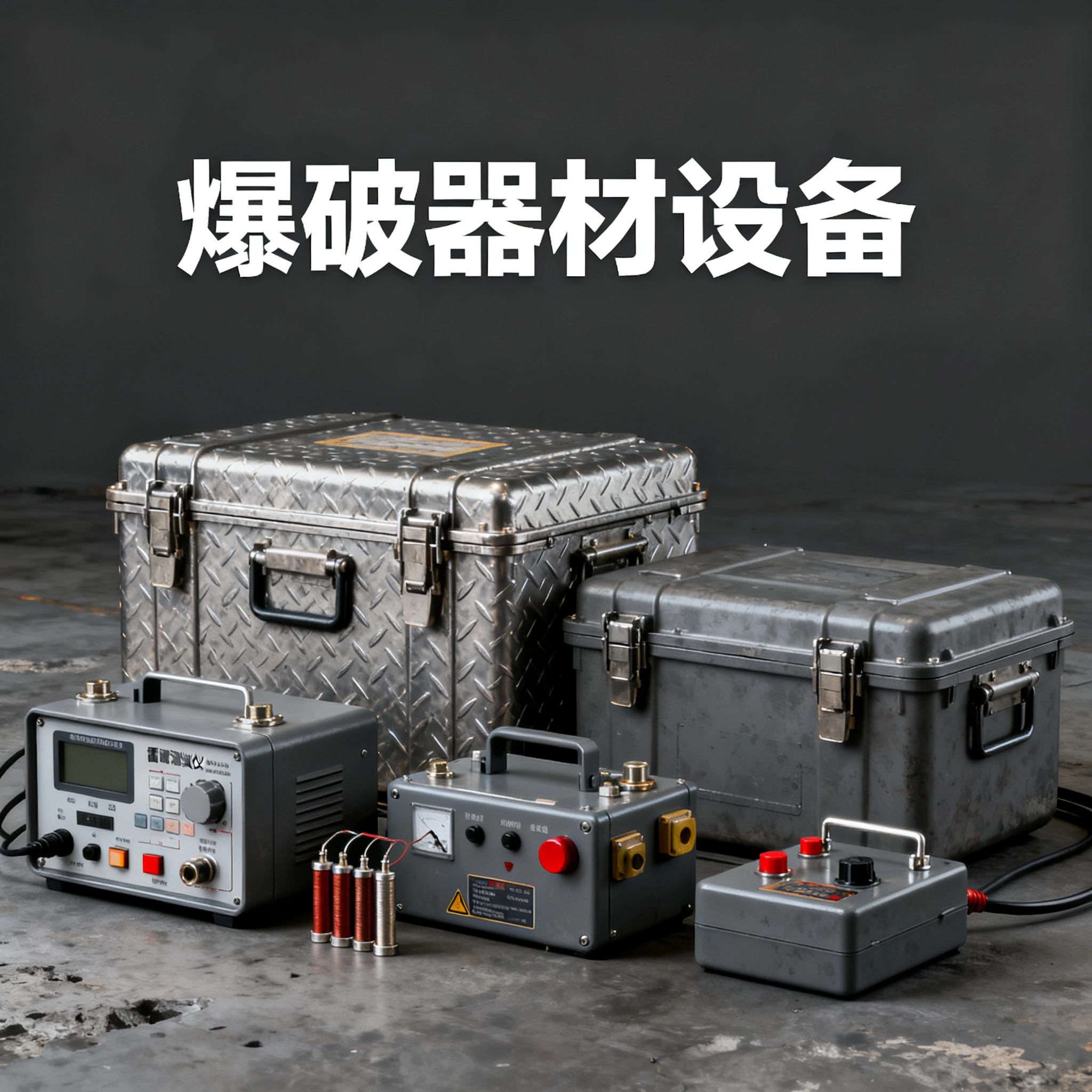 高坪爆破工程师的“兵器库”：常用器材一册通